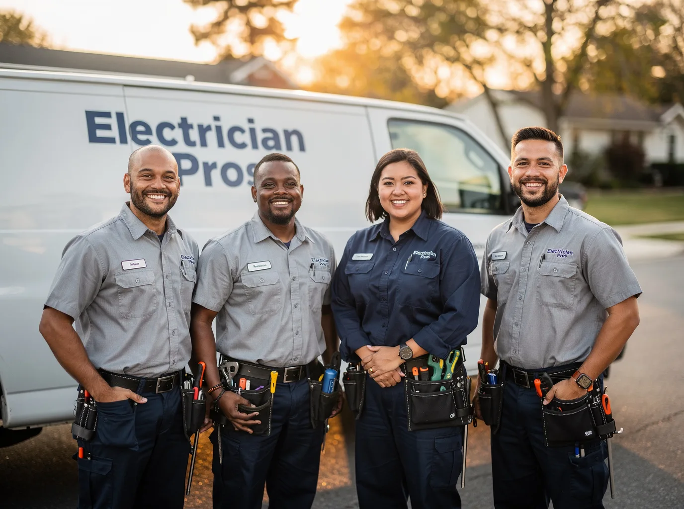 Electrician company in Lewiston, ME